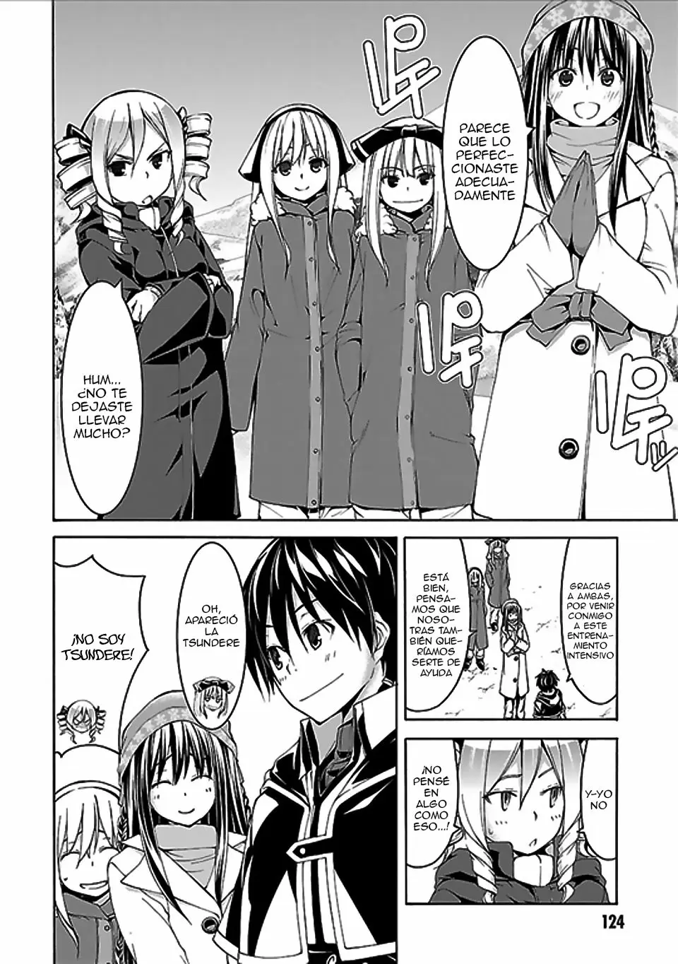 Trinity Seven capítulo 63, página 5