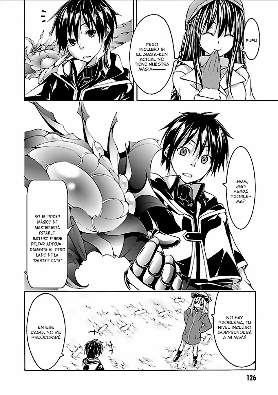 Trinity Seven capítulo 63, página 7