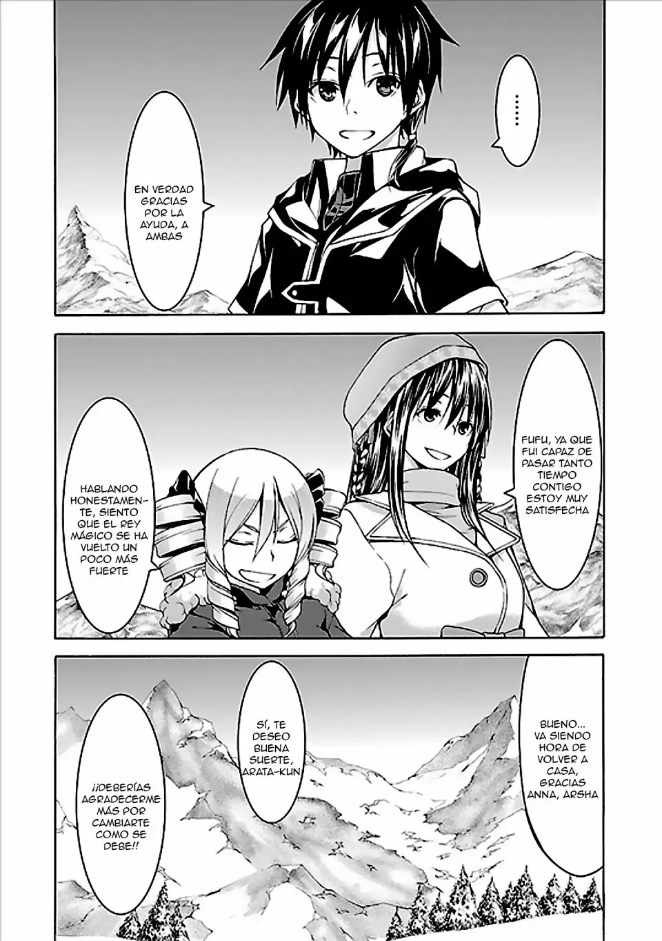Trinity Seven capítulo 63, página 8