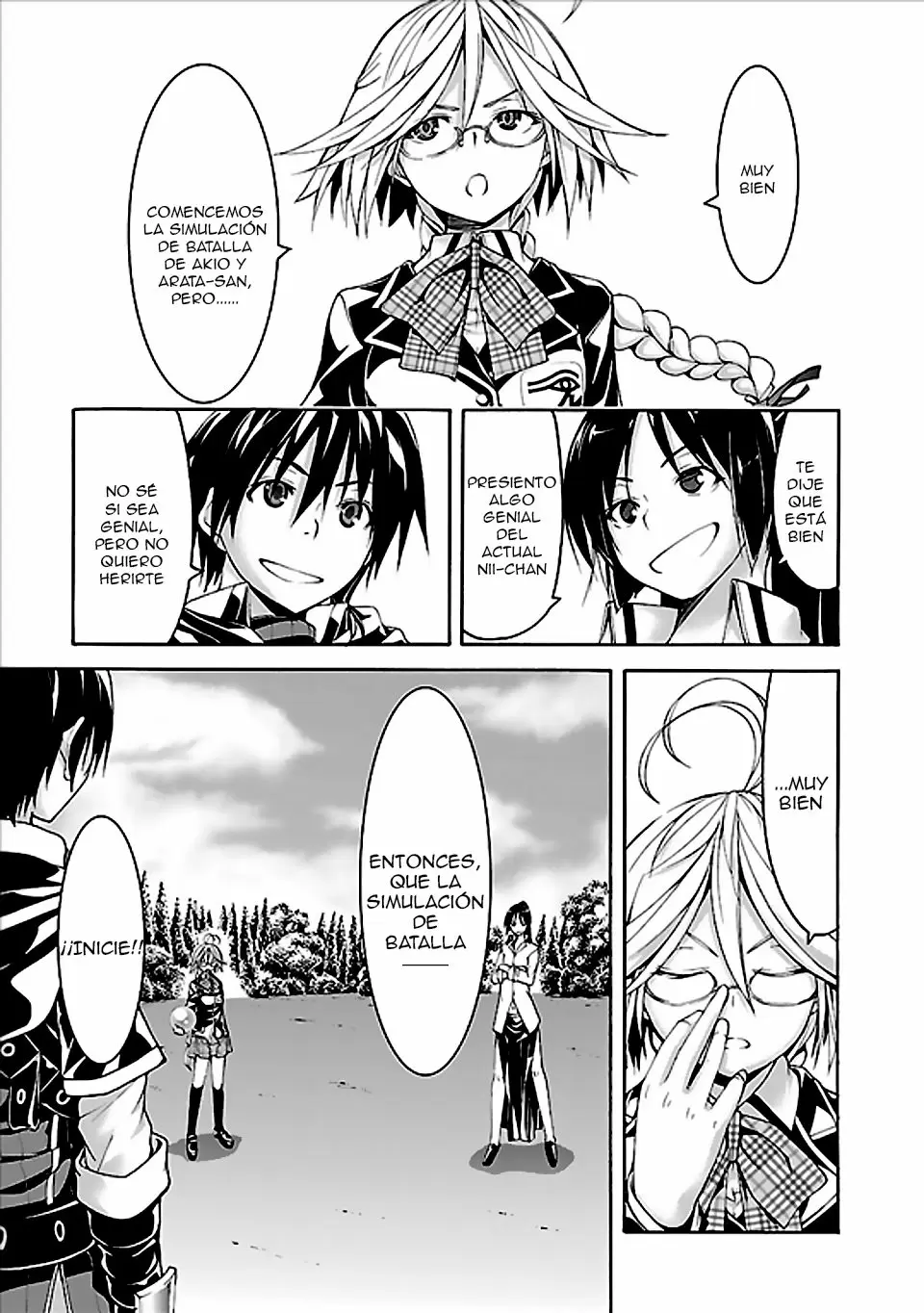 Trinity Seven capítulo 63, página 20