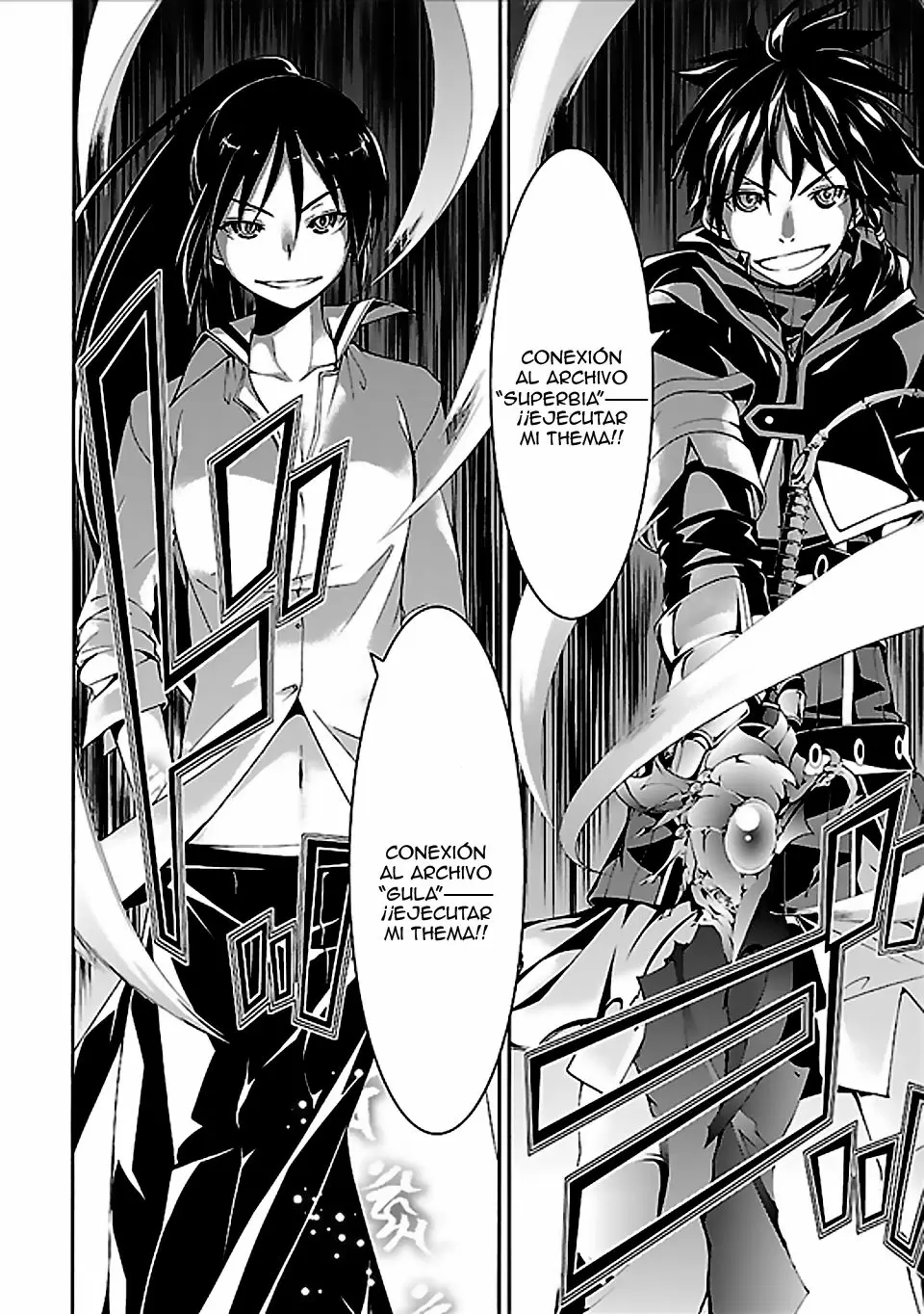Trinity Seven capítulo 63, página 21