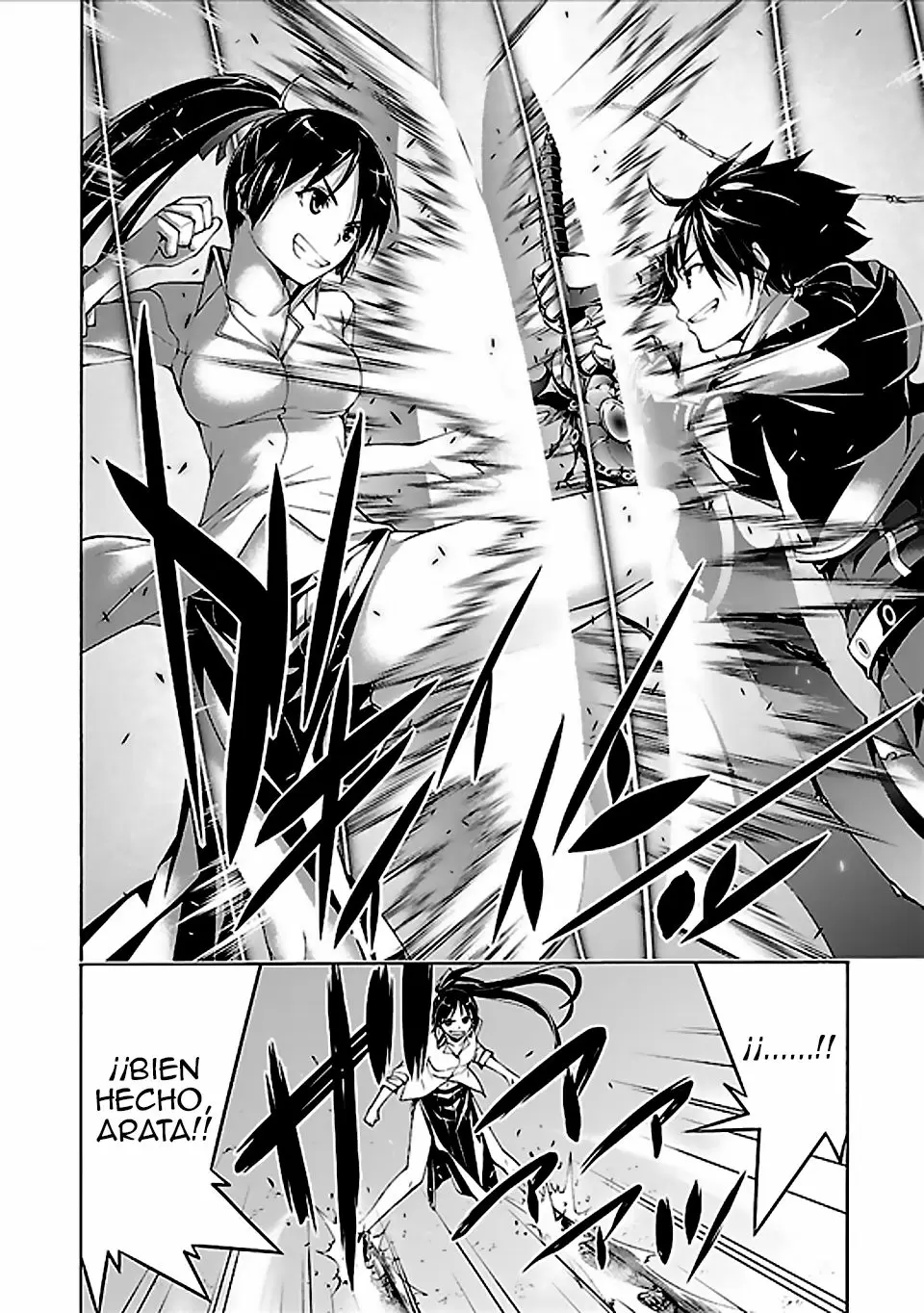 Trinity Seven capítulo 63, página 23