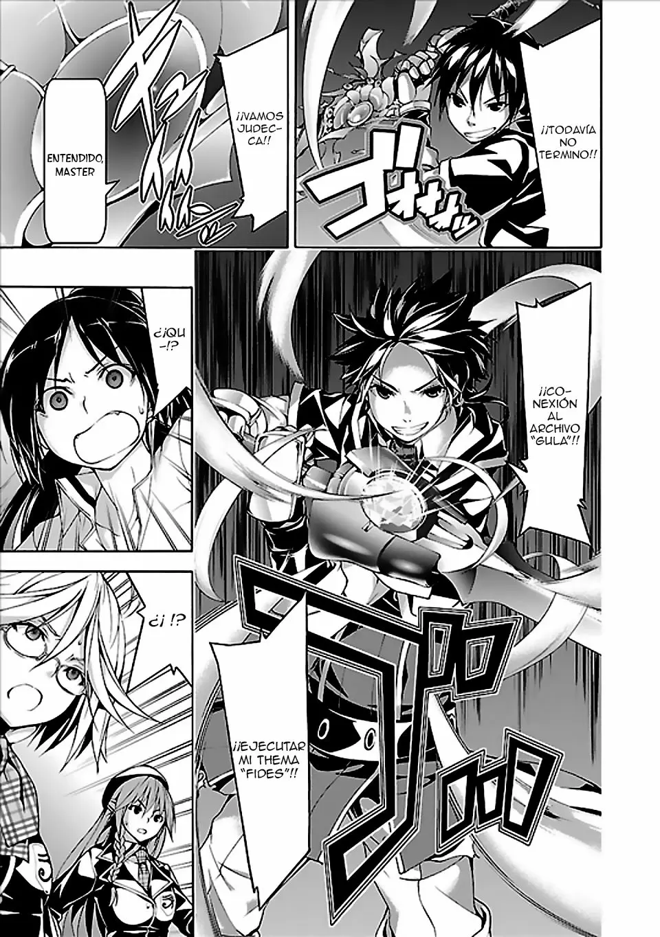 Trinity Seven capítulo 63, página 24