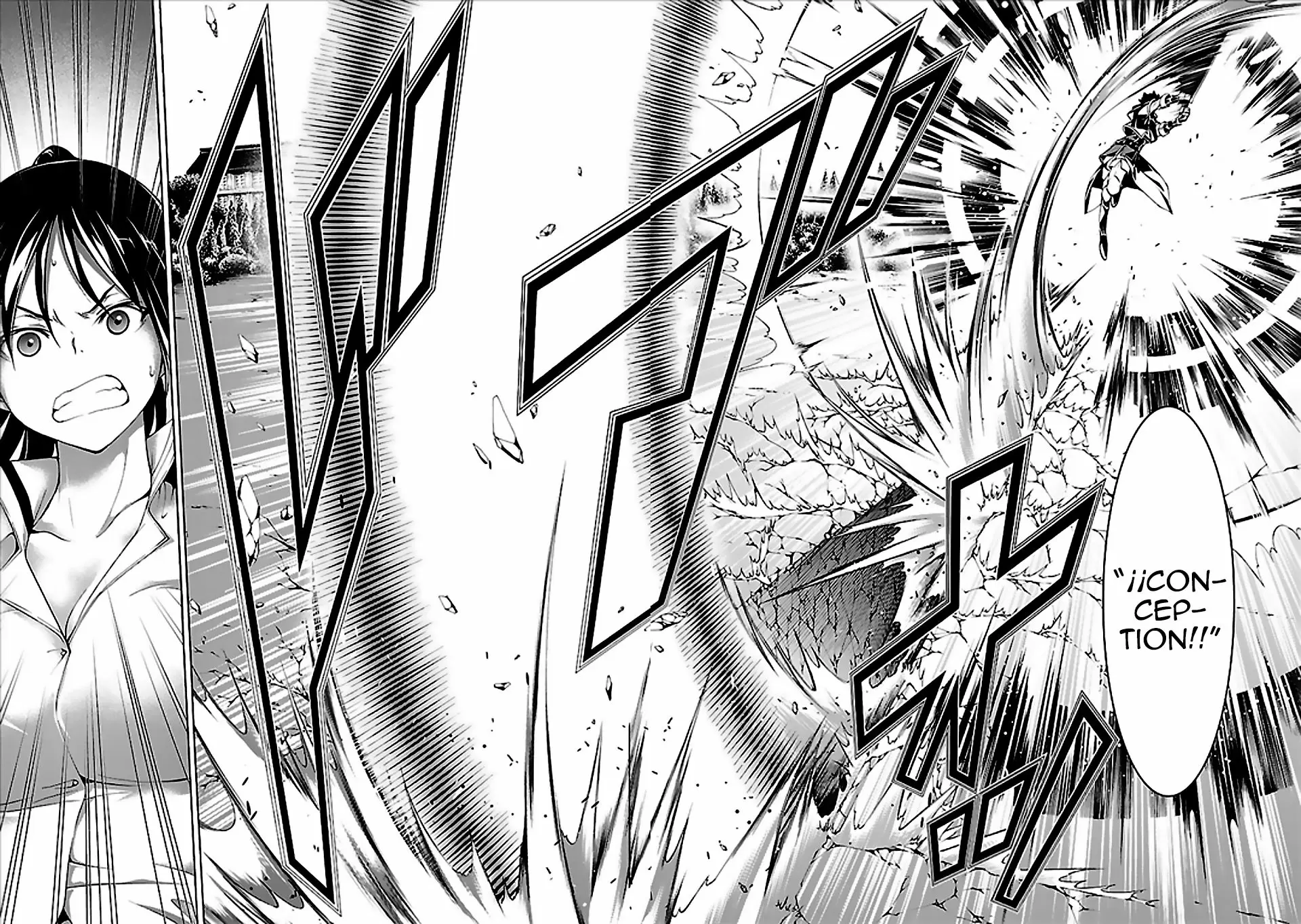 Trinity Seven capítulo 63, página 25