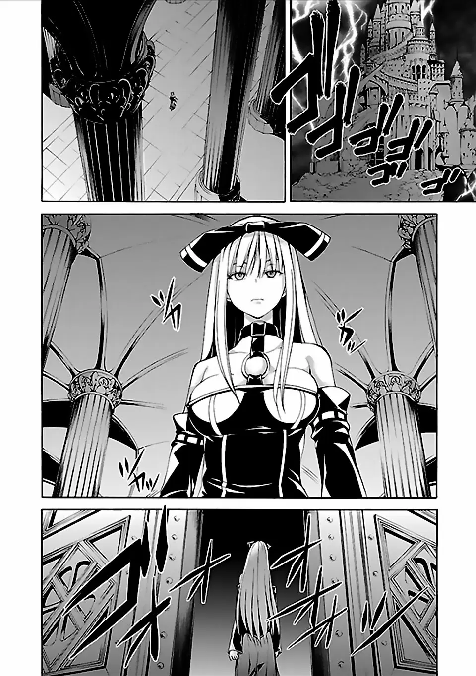 Trinity Seven capítulo 63, página 30