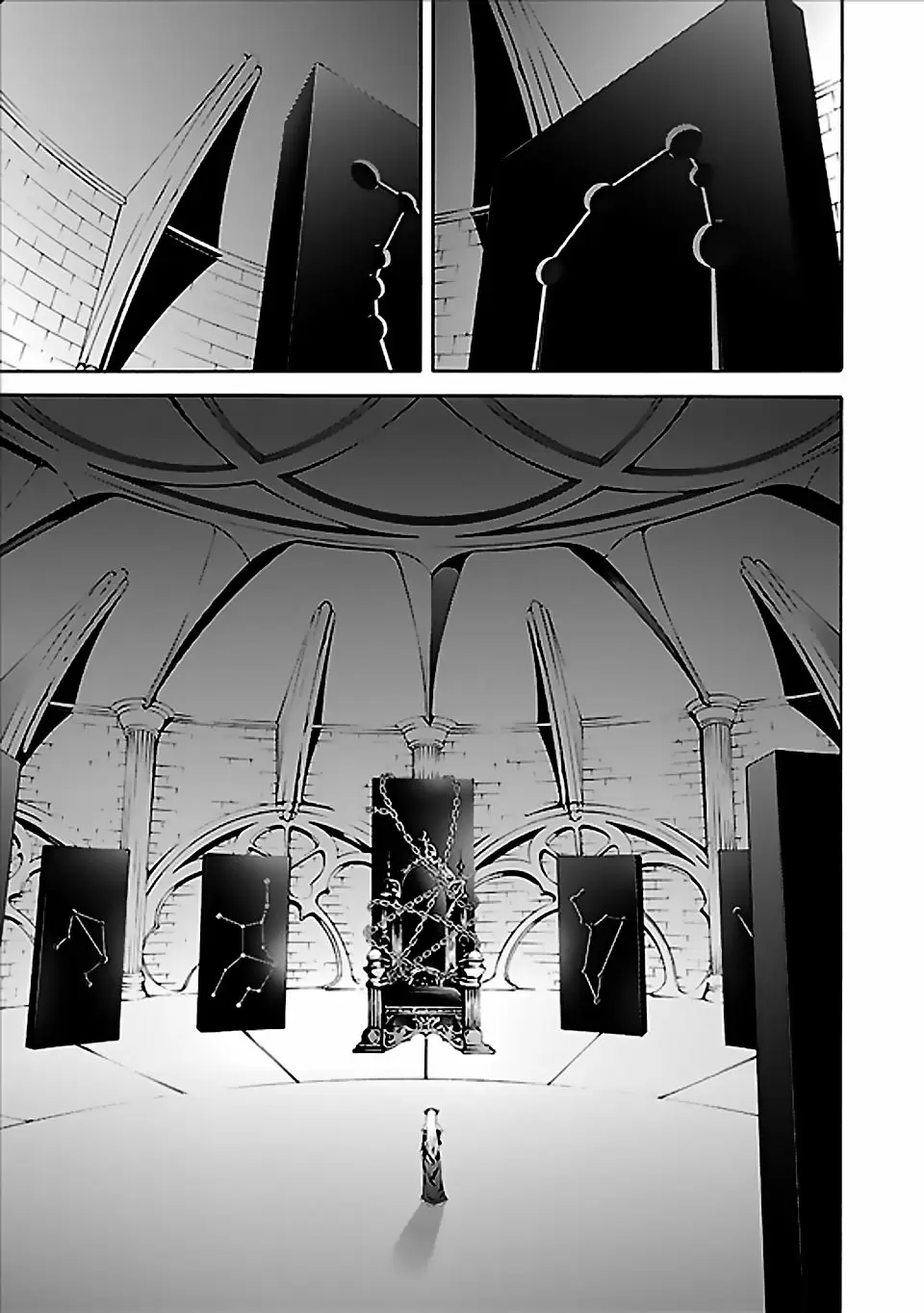 Trinity Seven capítulo 63, página 31