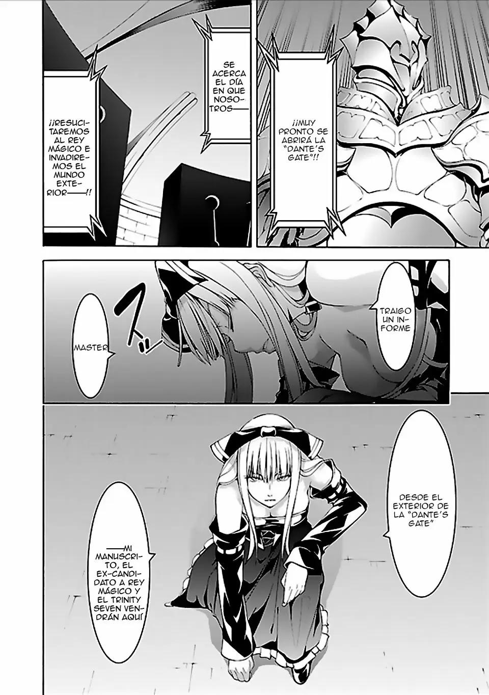 Trinity Seven capítulo 63, página 32