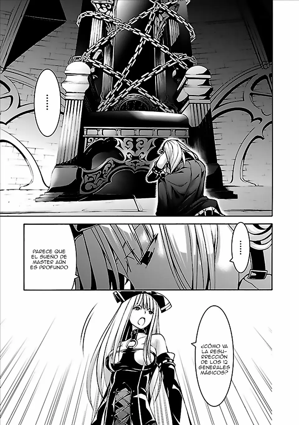 Trinity Seven capítulo 63, página 33