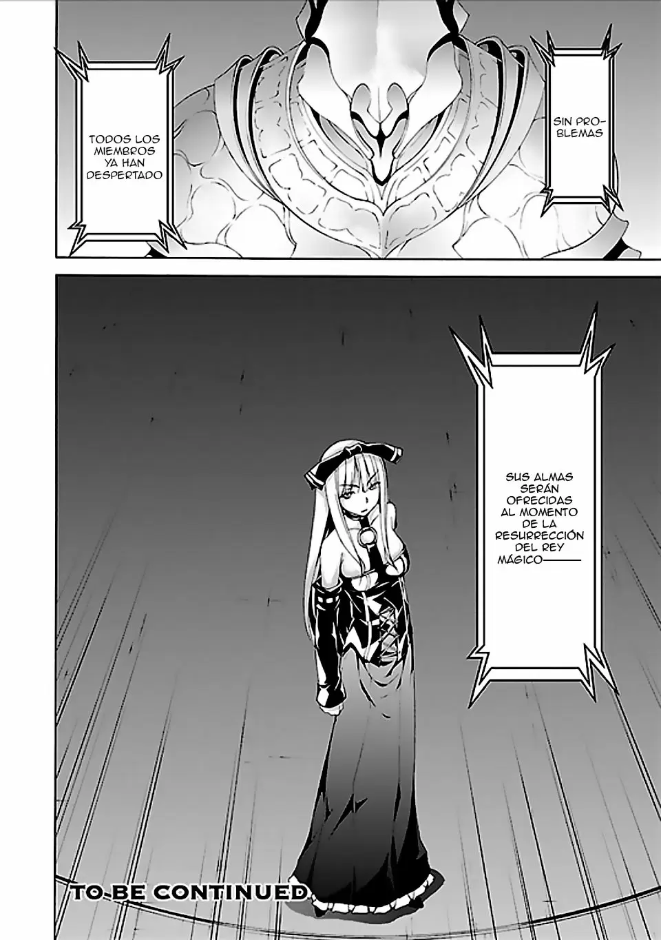 Trinity Seven capítulo 63, página 34