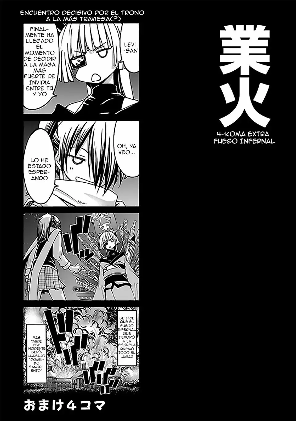 Trinity Seven capítulo 63, página 35