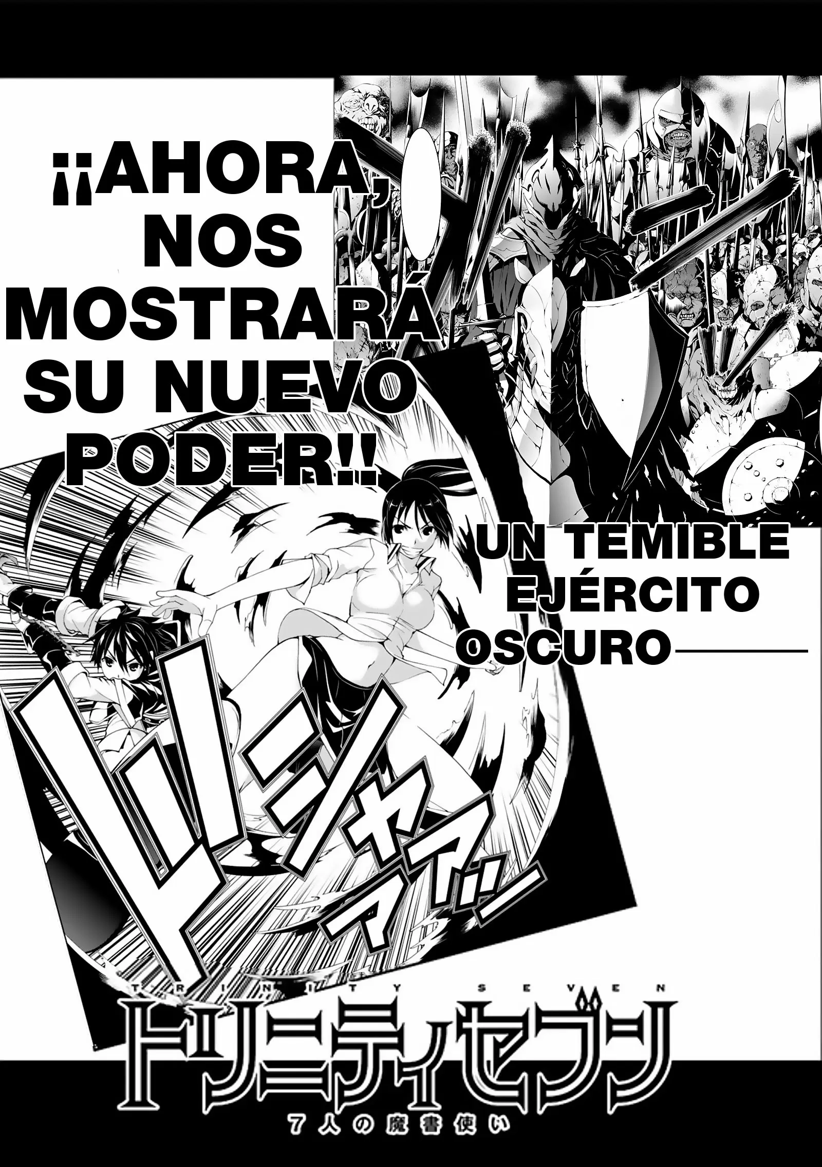 Trinity Seven capítulo 63, página 42