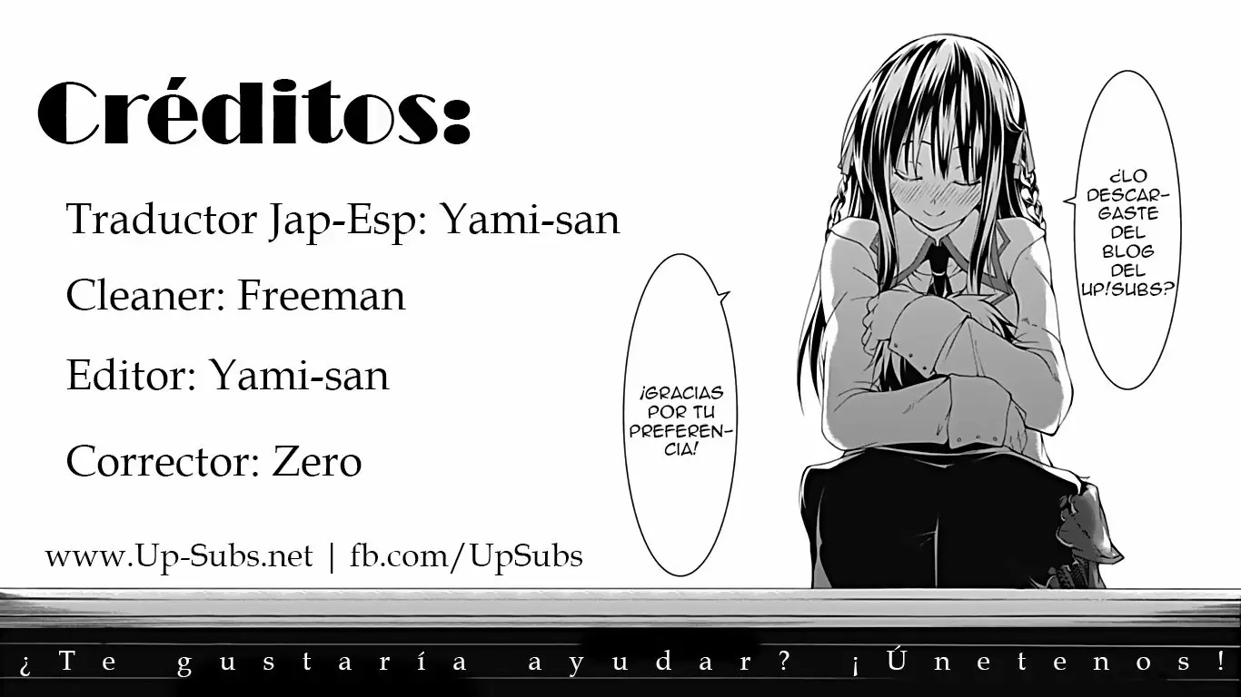 Trinity Seven capítulo 63, página 43