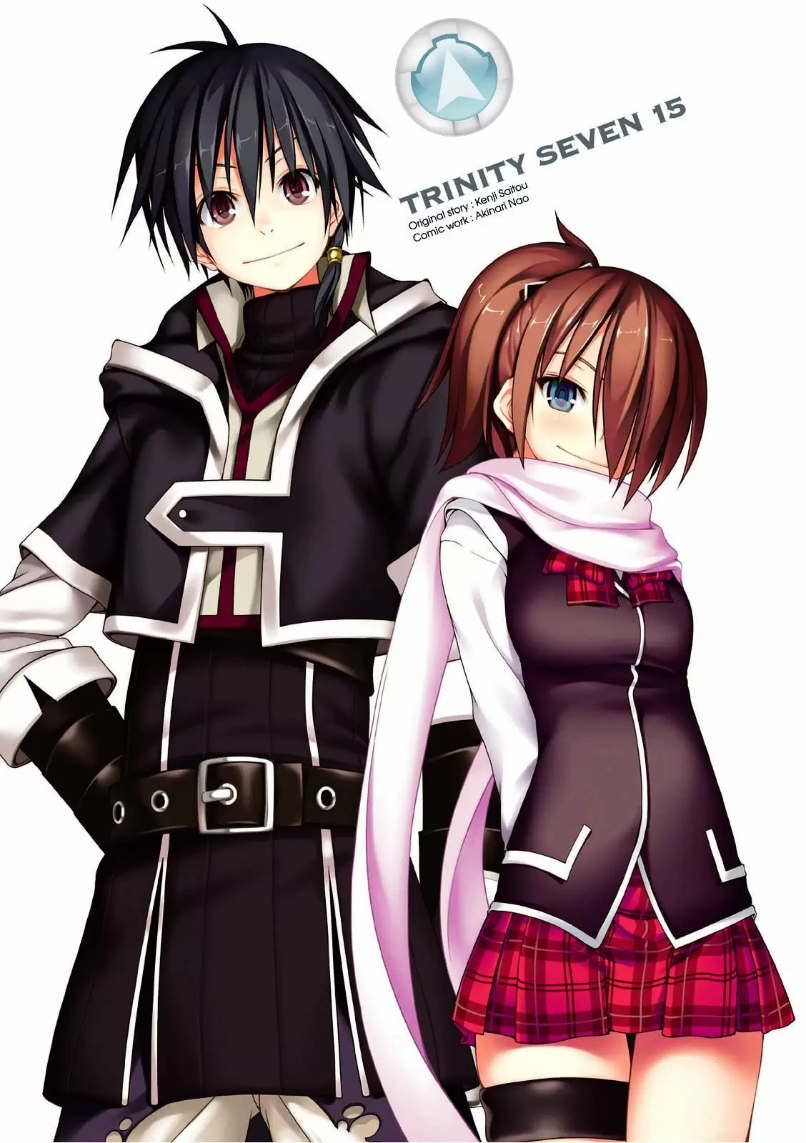 Trinity Seven capítulo 64, página 2