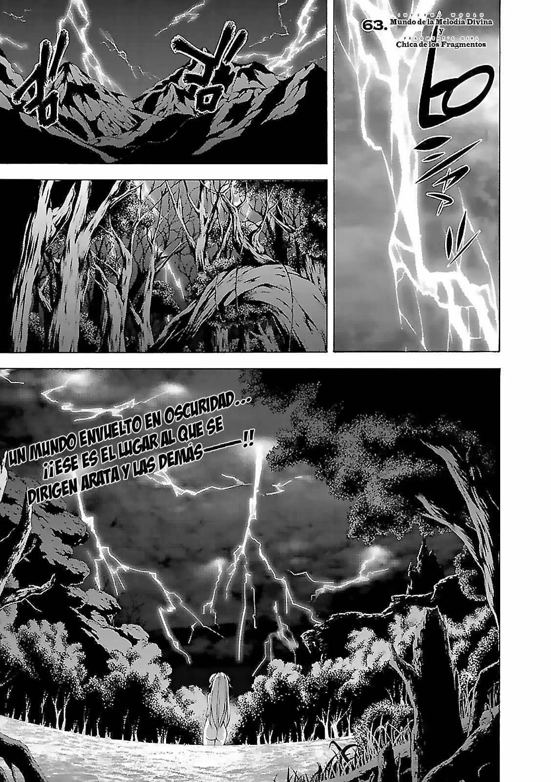 Trinity Seven capítulo 64, página 8