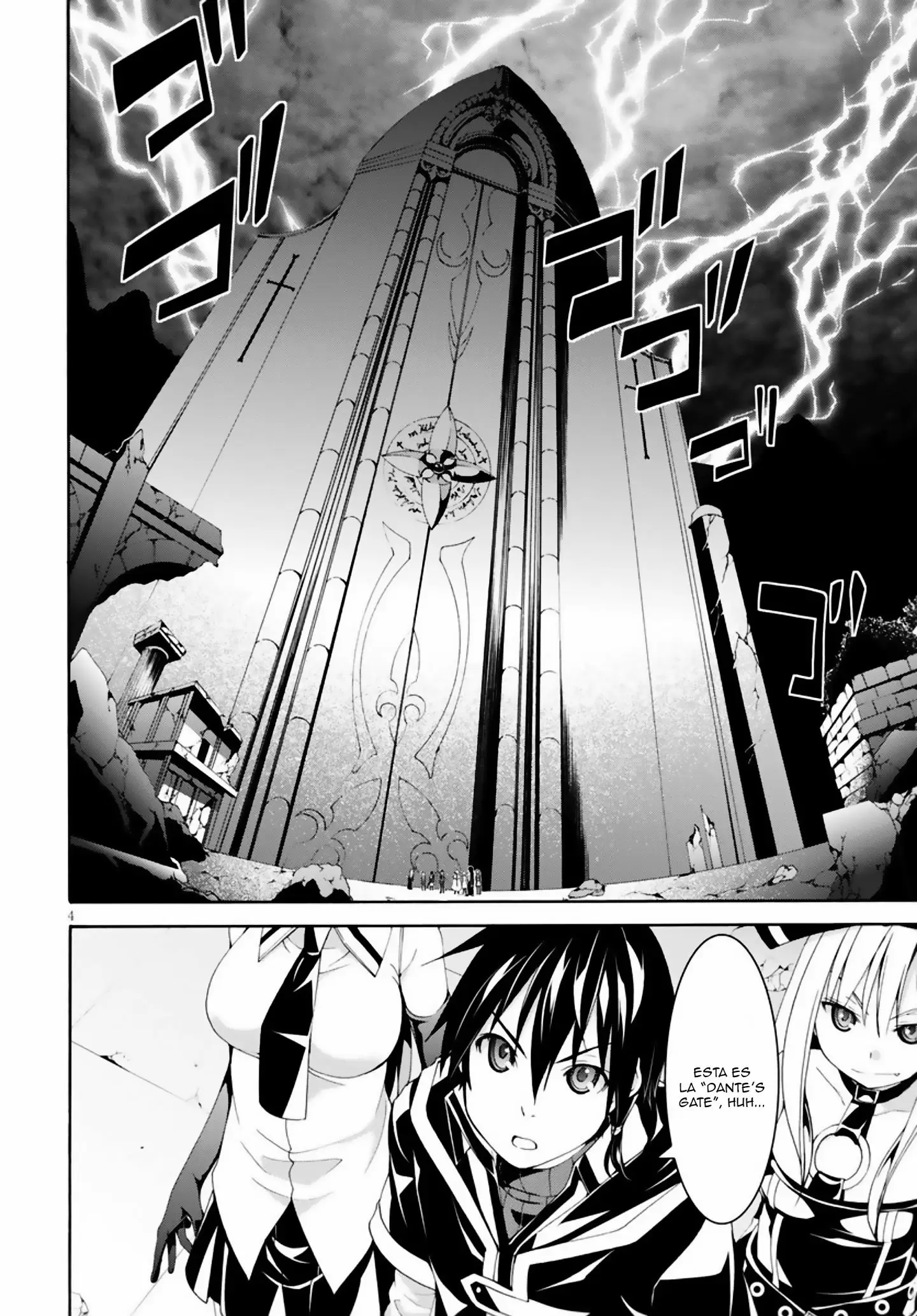 Trinity Seven capítulo 64, página 11