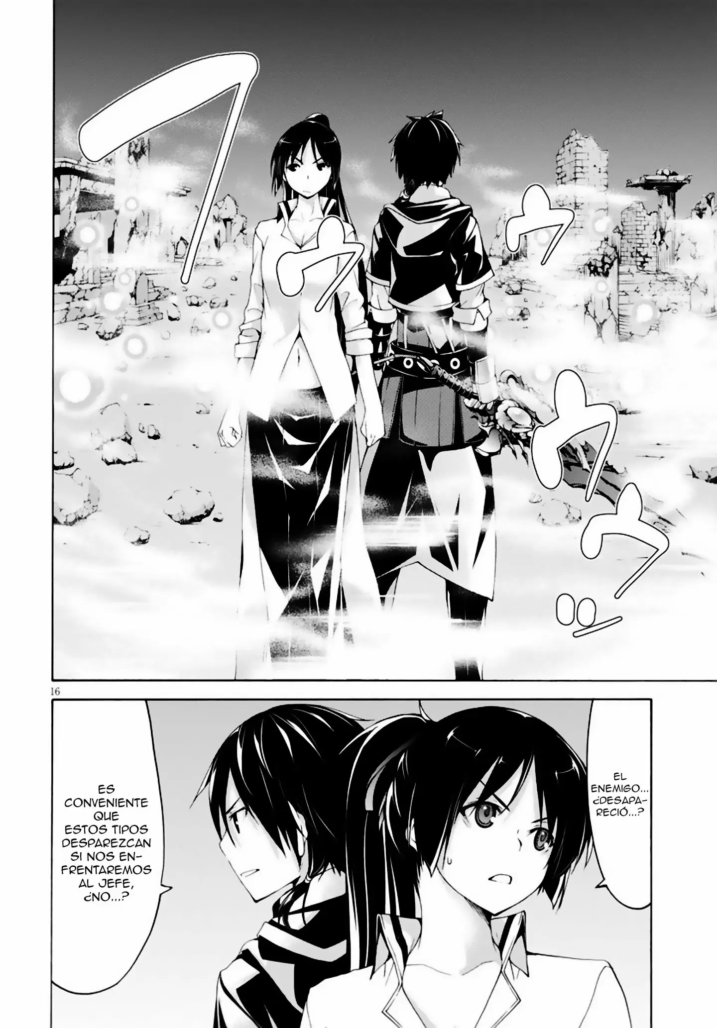 Trinity Seven capítulo 64, página 22