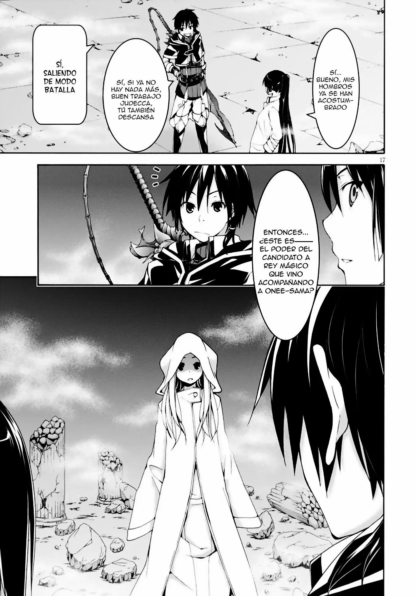 Trinity Seven capítulo 64, página 23