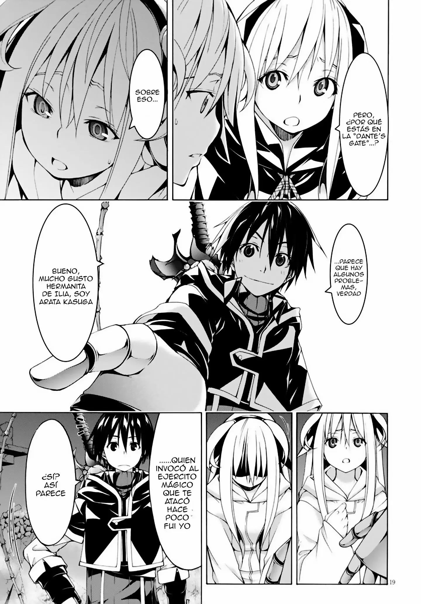 Trinity Seven capítulo 64, página 25