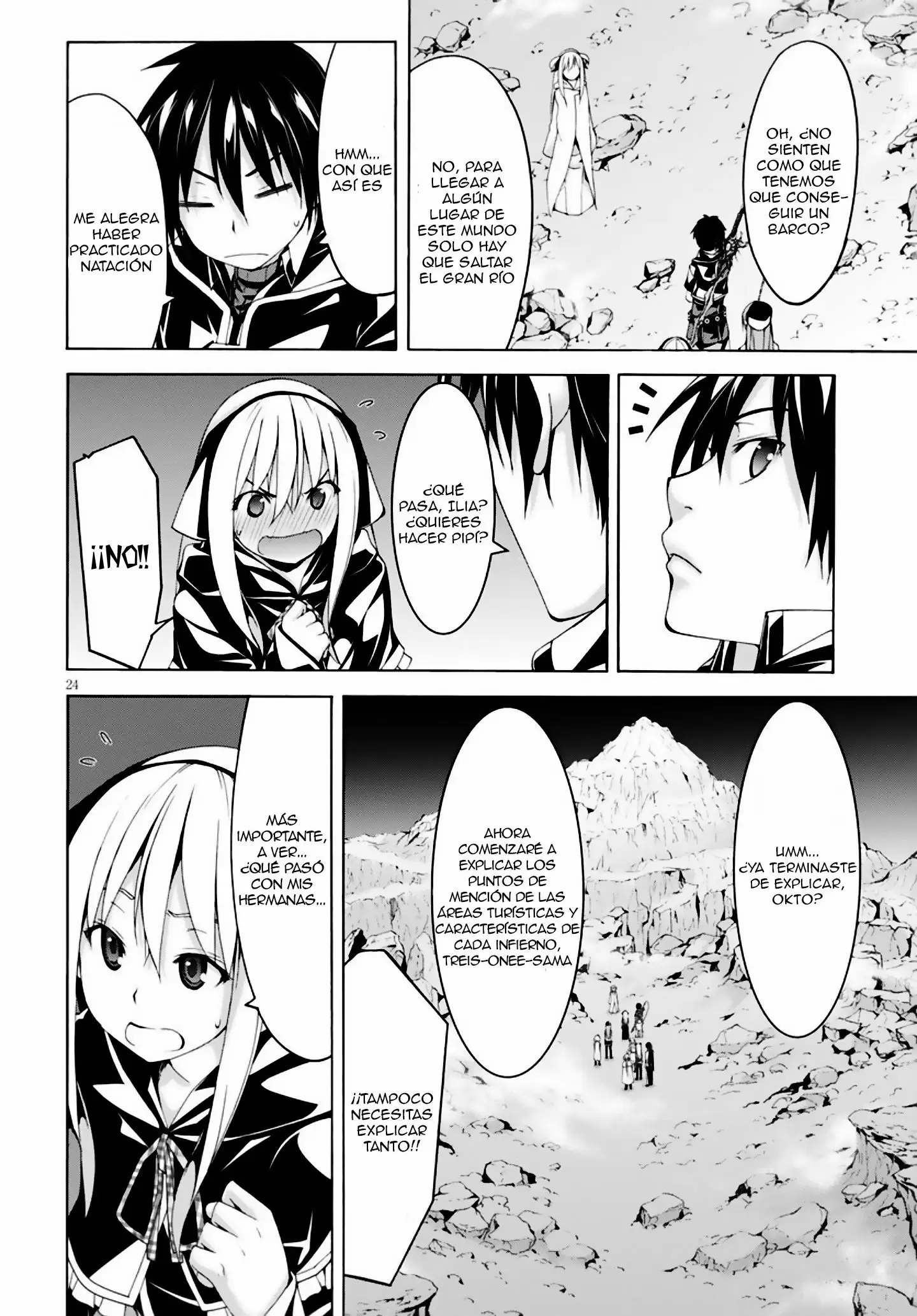 Trinity Seven capítulo 64, página 30