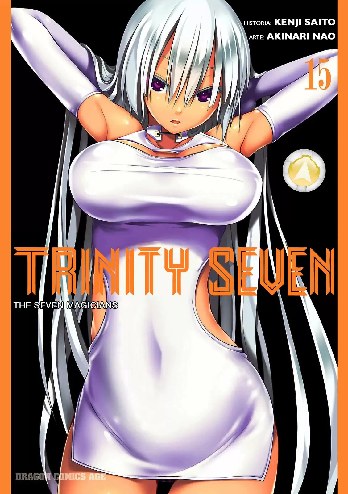 Trinity Seven capítulo 65, página 1
