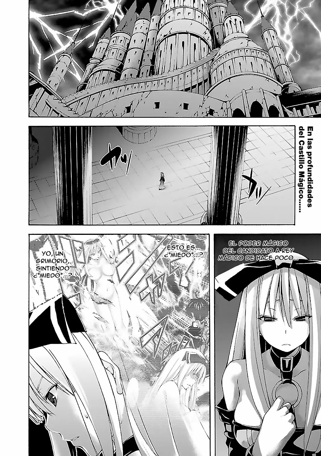 Trinity Seven capítulo 65, página 4