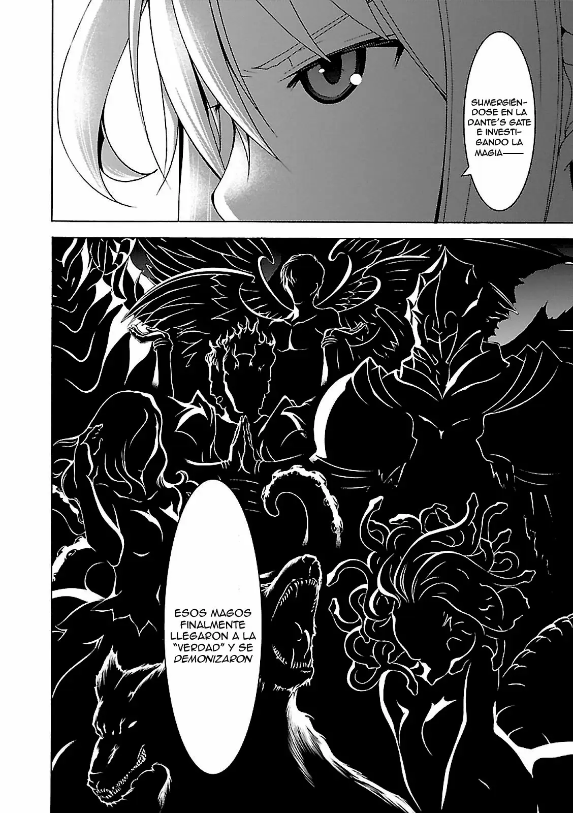Trinity Seven capítulo 65, página 12
