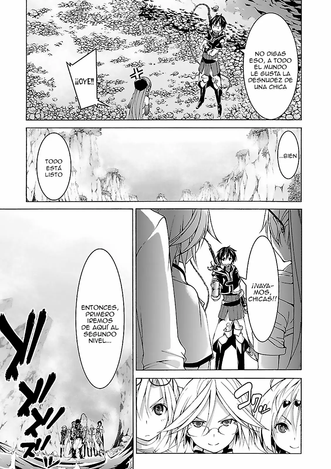 Trinity Seven capítulo 65, página 15