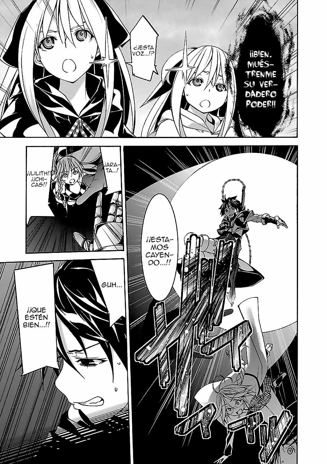 Trinity Seven capítulo 65, página 17