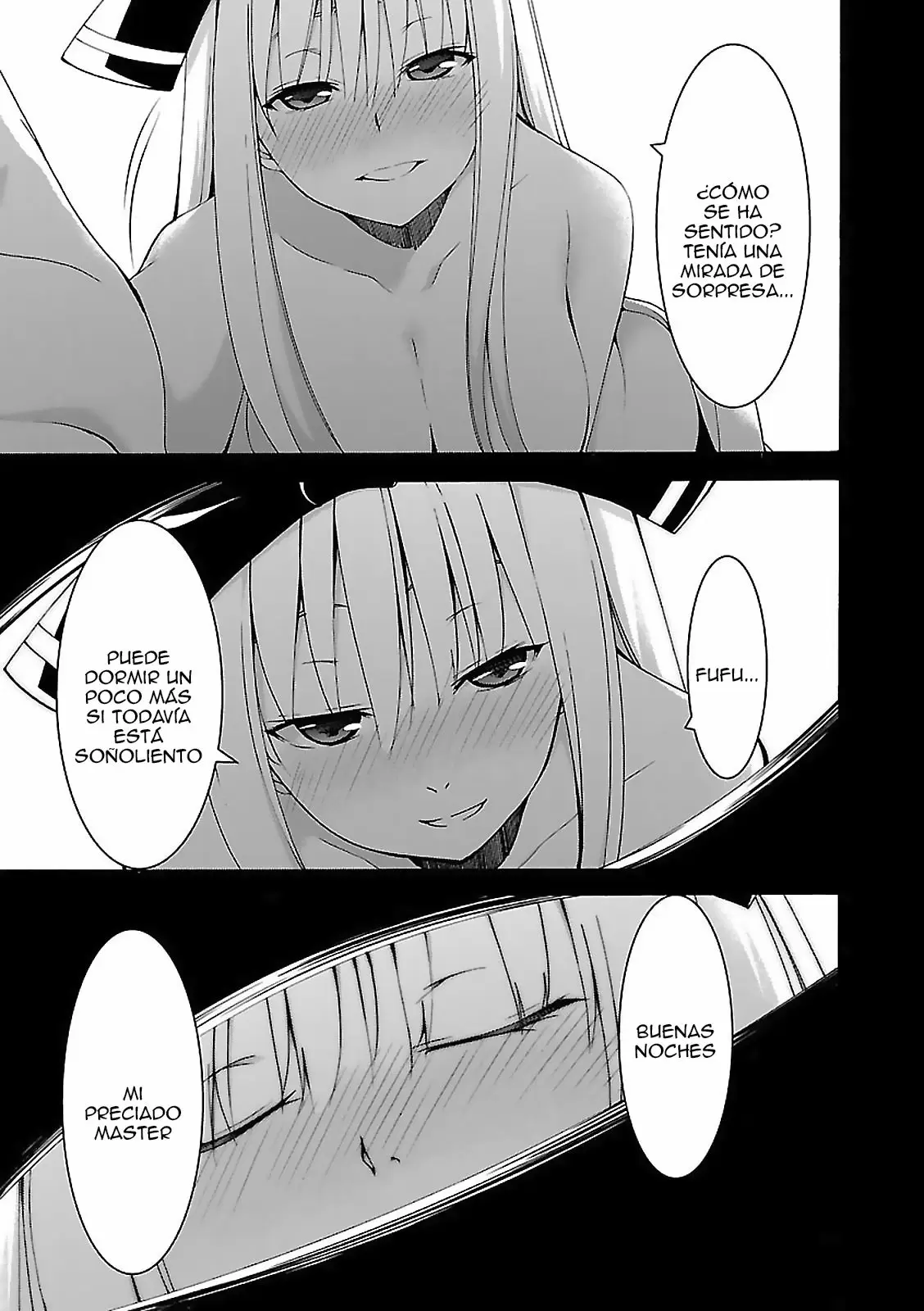 Trinity Seven capítulo 65, página 19