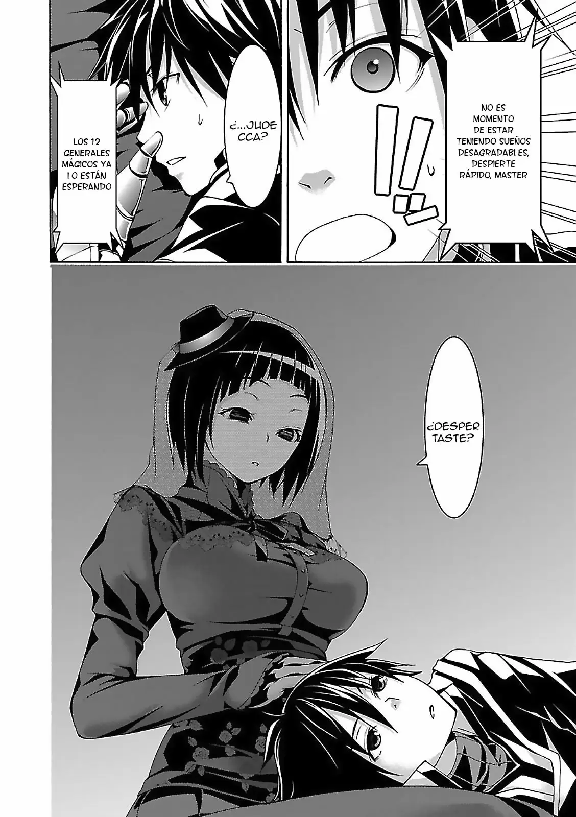 Trinity Seven capítulo 65, página 20