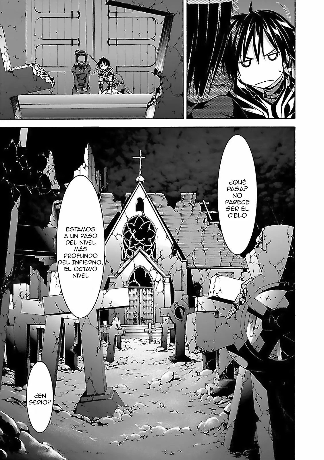 Trinity Seven capítulo 65, página 21