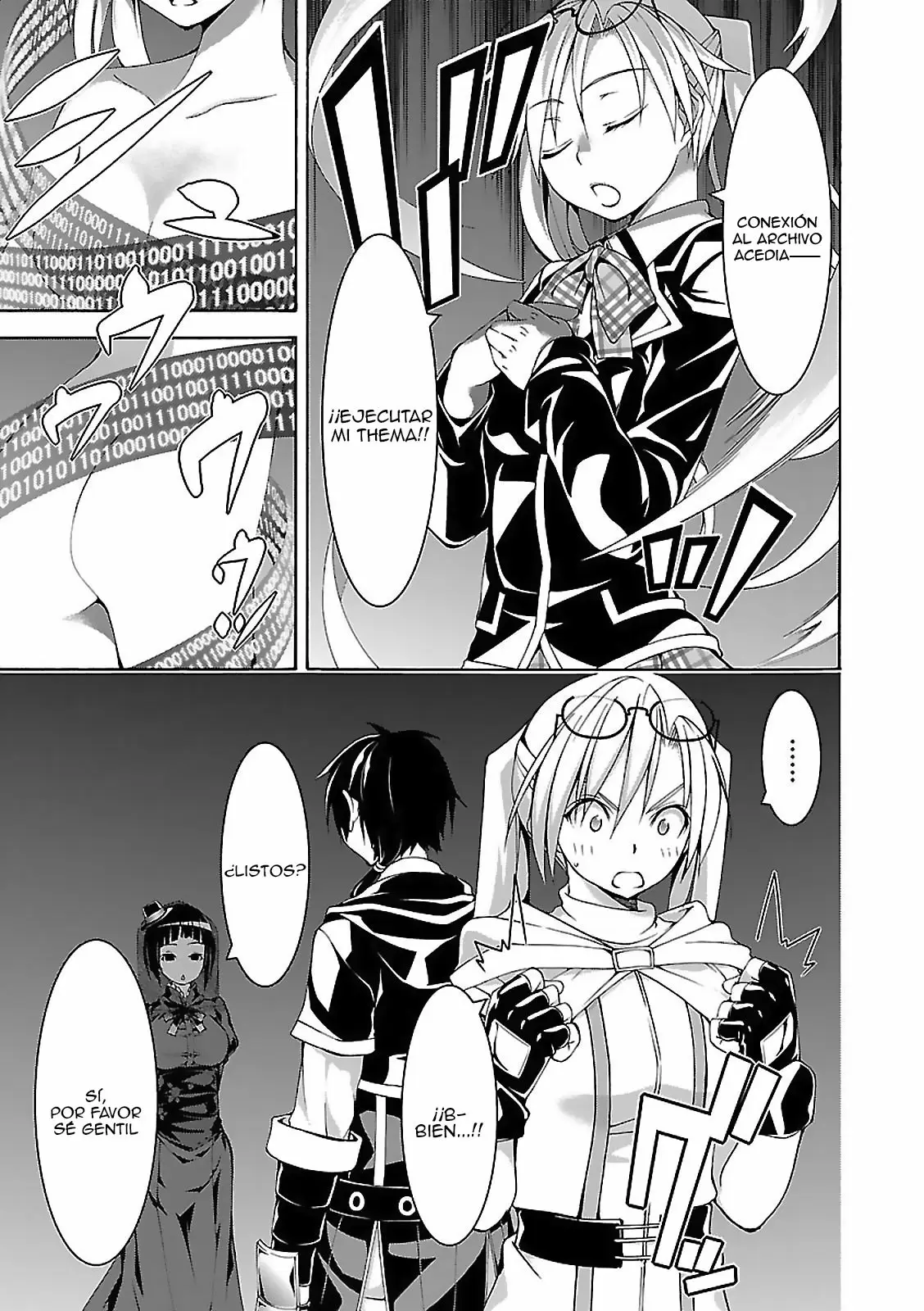 Trinity Seven capítulo 65, página 25