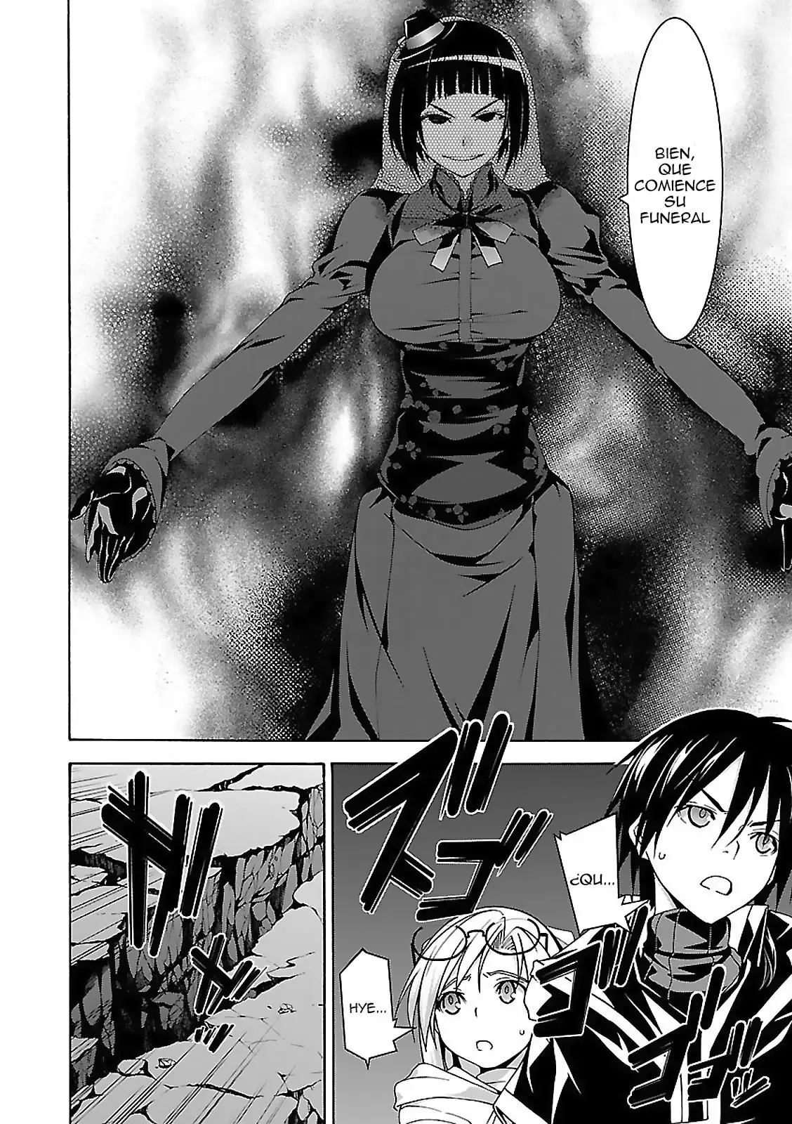 Trinity Seven capítulo 65, página 26