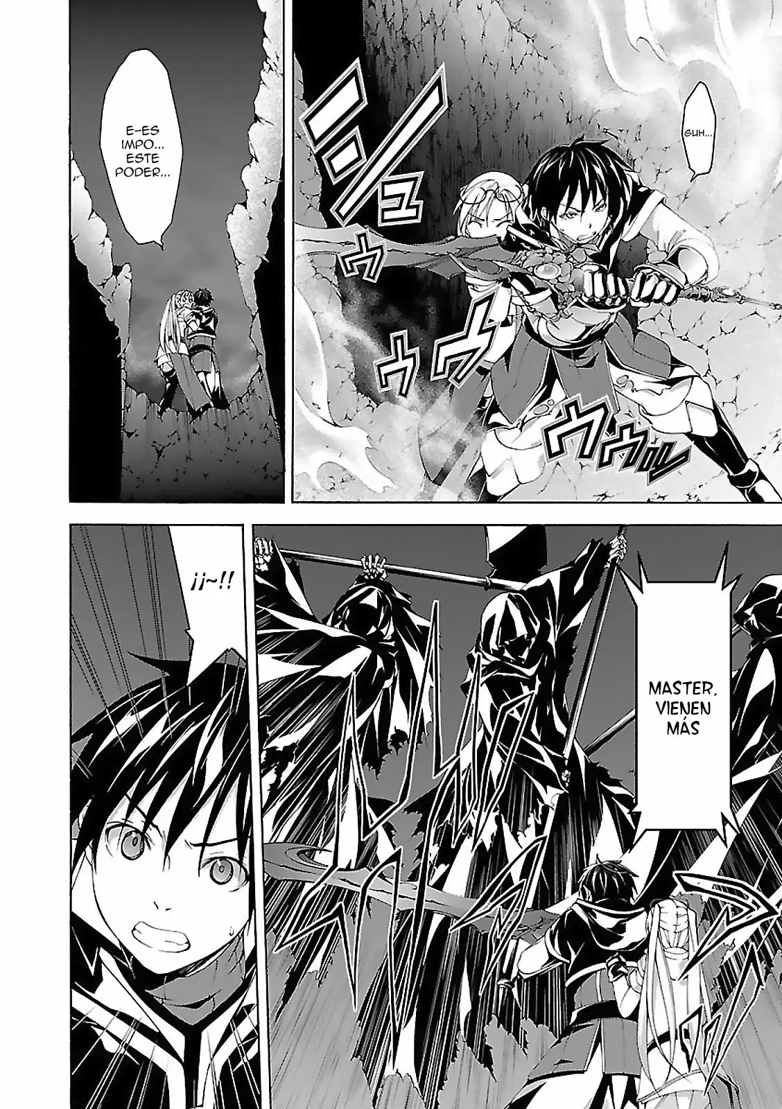 Trinity Seven capítulo 65, página 30