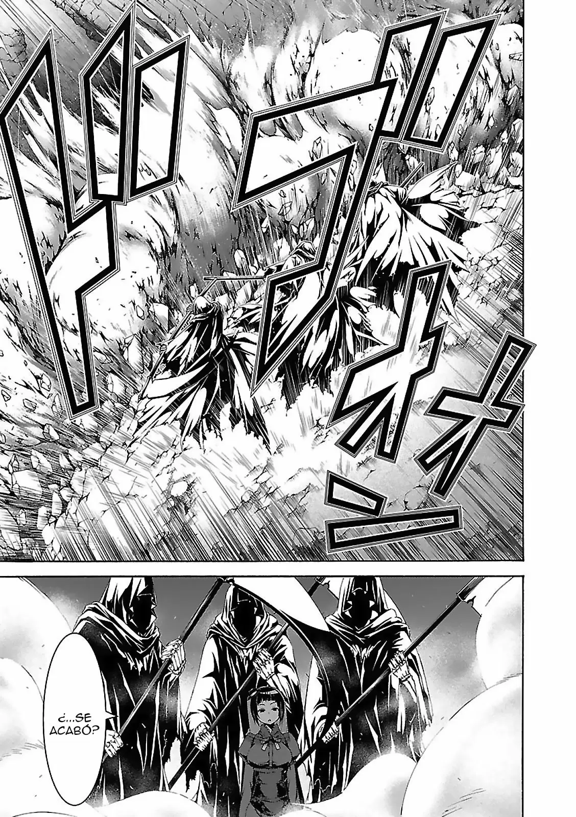 Trinity Seven capítulo 65, página 31