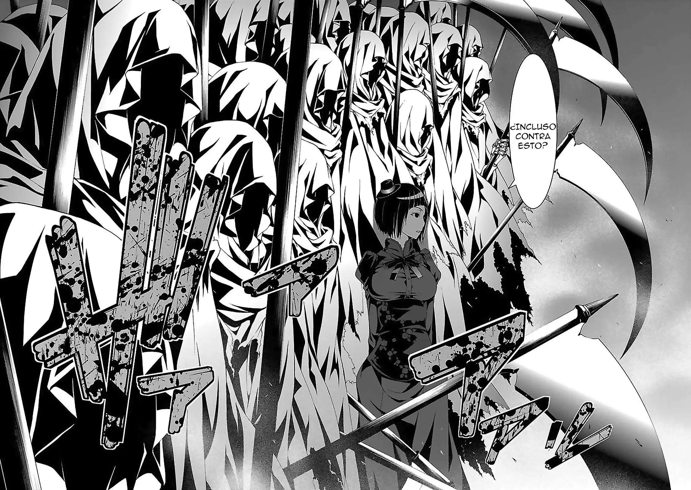 Trinity Seven capítulo 65, página 34