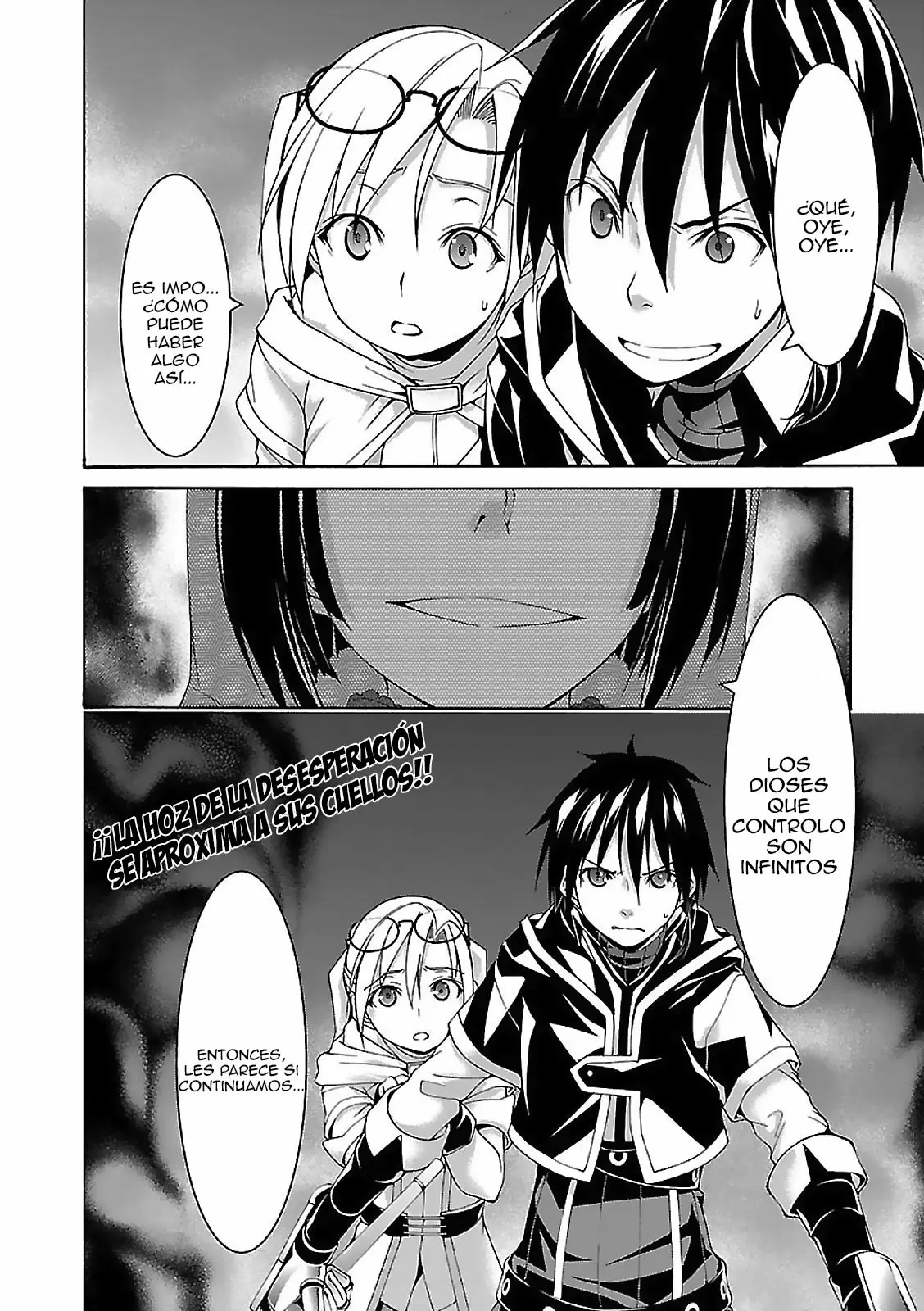 Trinity Seven capítulo 65, página 35