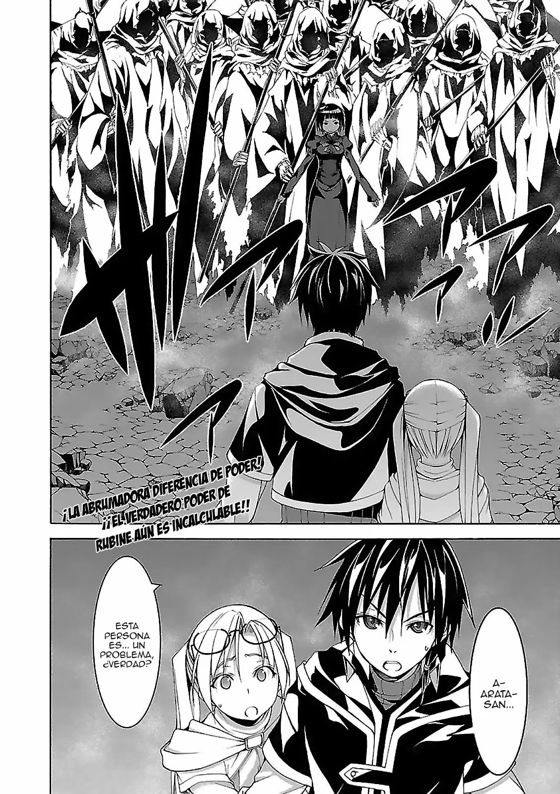Trinity Seven capítulo 66, página 3