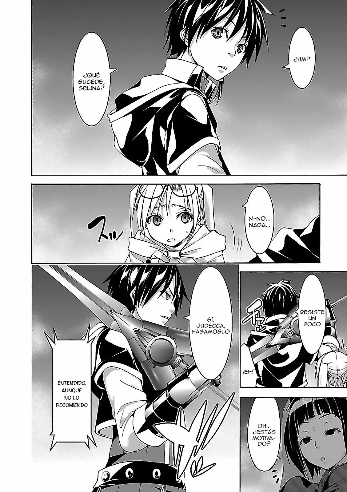 Trinity Seven capítulo 66, página 5