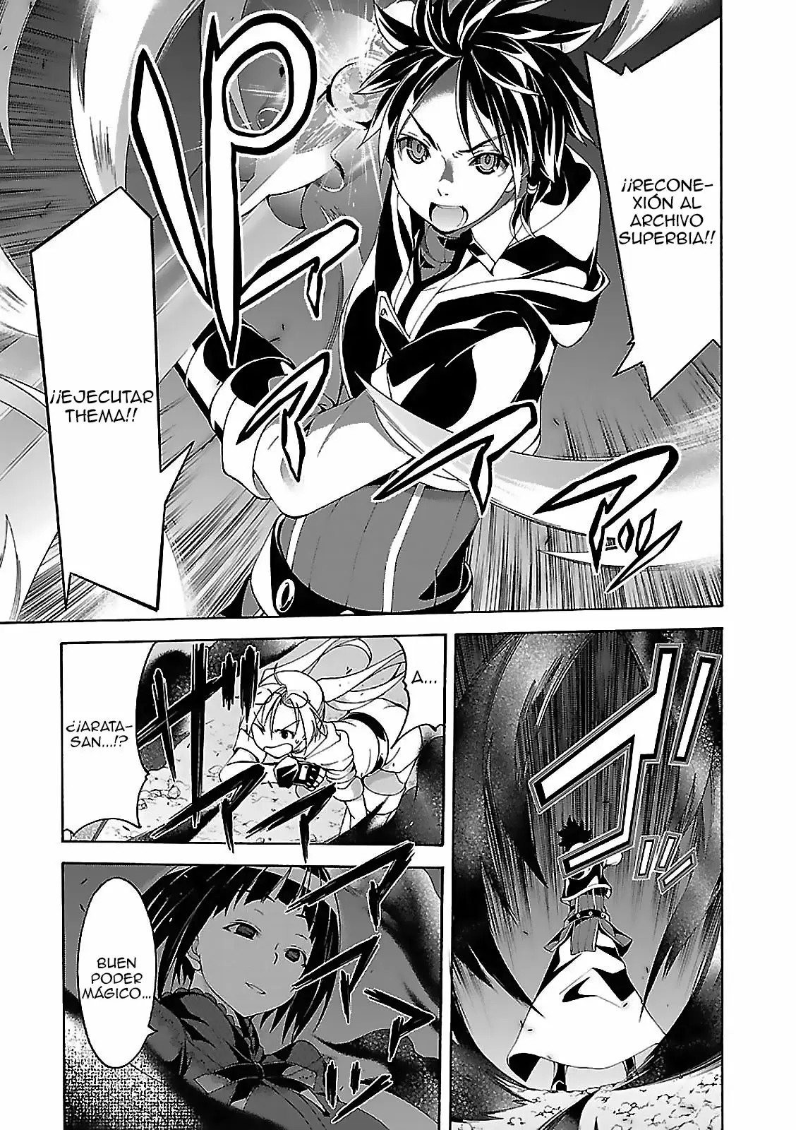 Trinity Seven capítulo 66, página 6