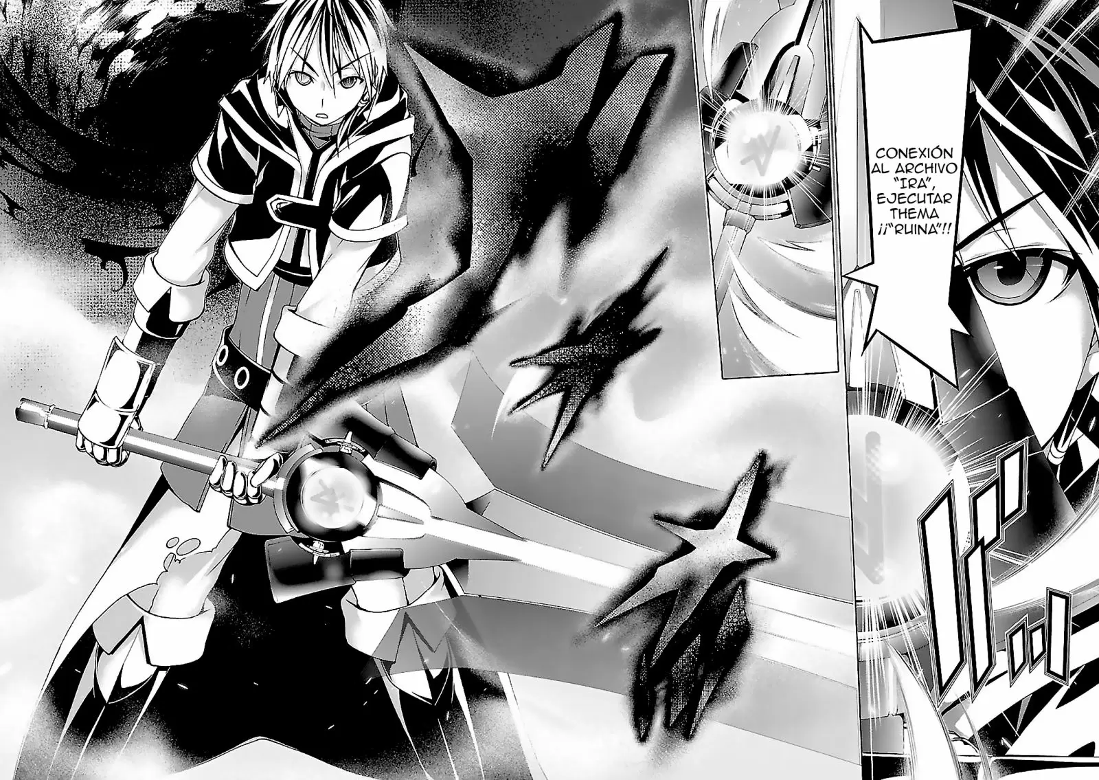 Trinity Seven capítulo 66, página 7