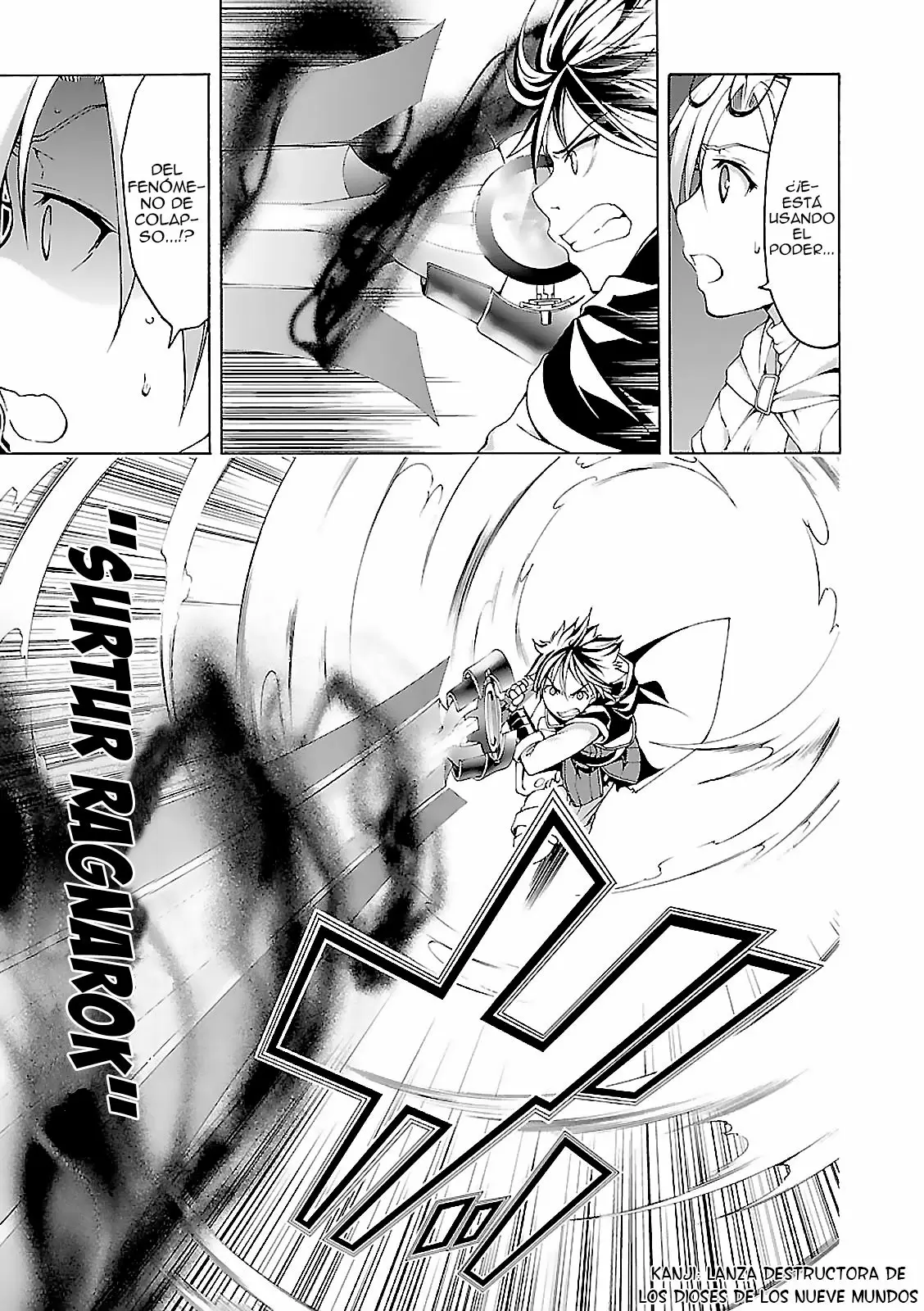 Trinity Seven capítulo 66, página 9