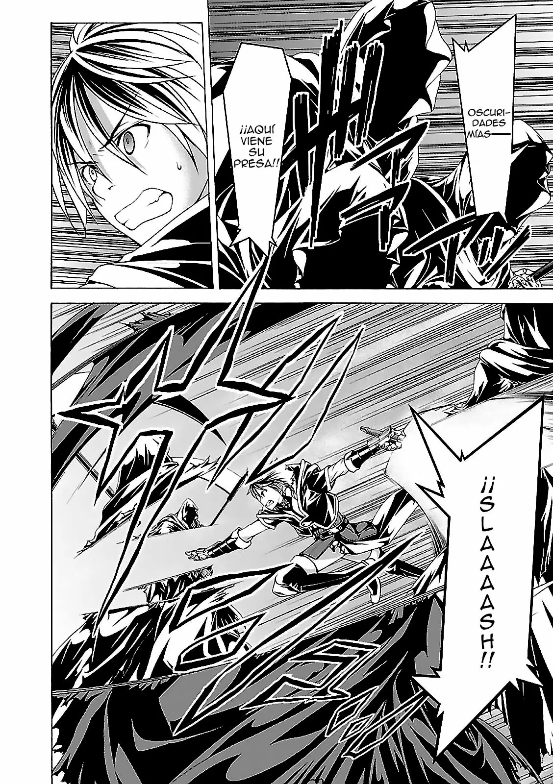 Trinity Seven capítulo 66, página 10