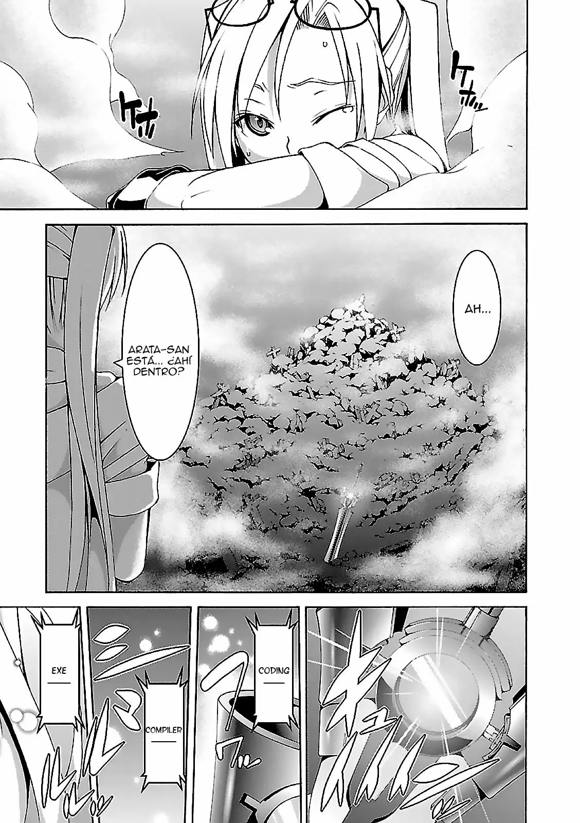 Trinity Seven capítulo 66, página 15