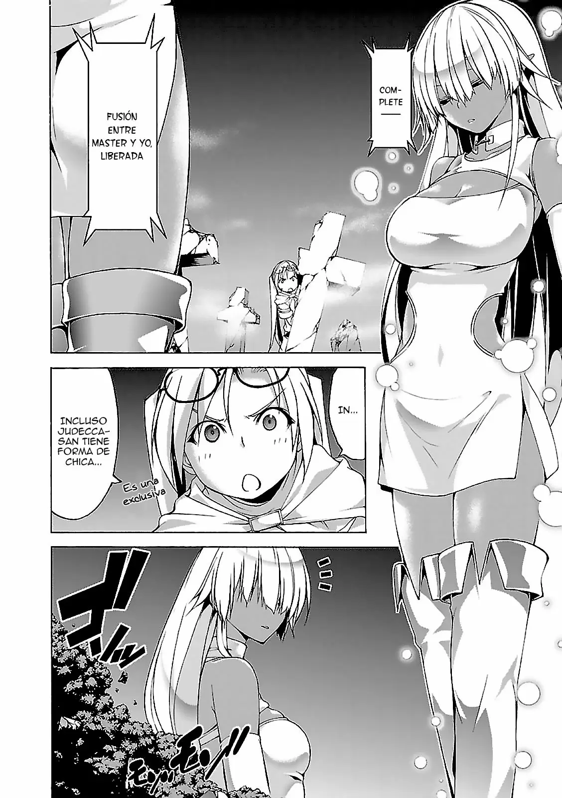 Trinity Seven capítulo 66, página 16