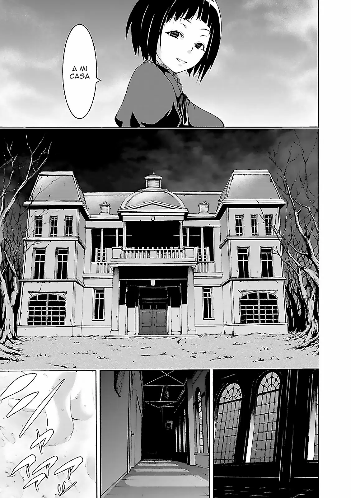 Trinity Seven capítulo 66, página 19