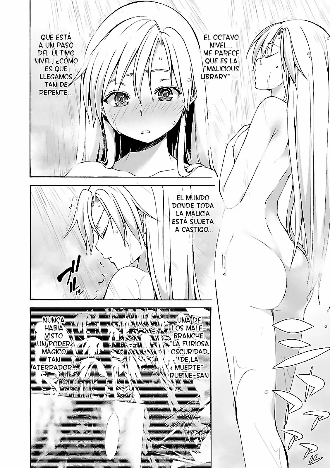 Trinity Seven capítulo 66, página 20