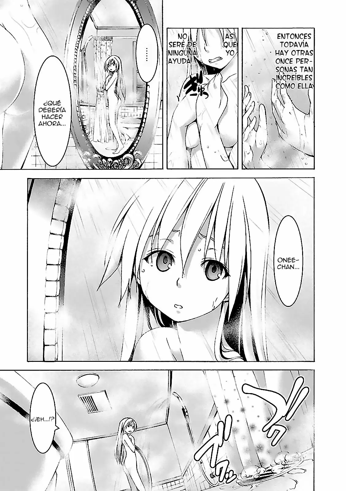 Trinity Seven capítulo 66, página 21