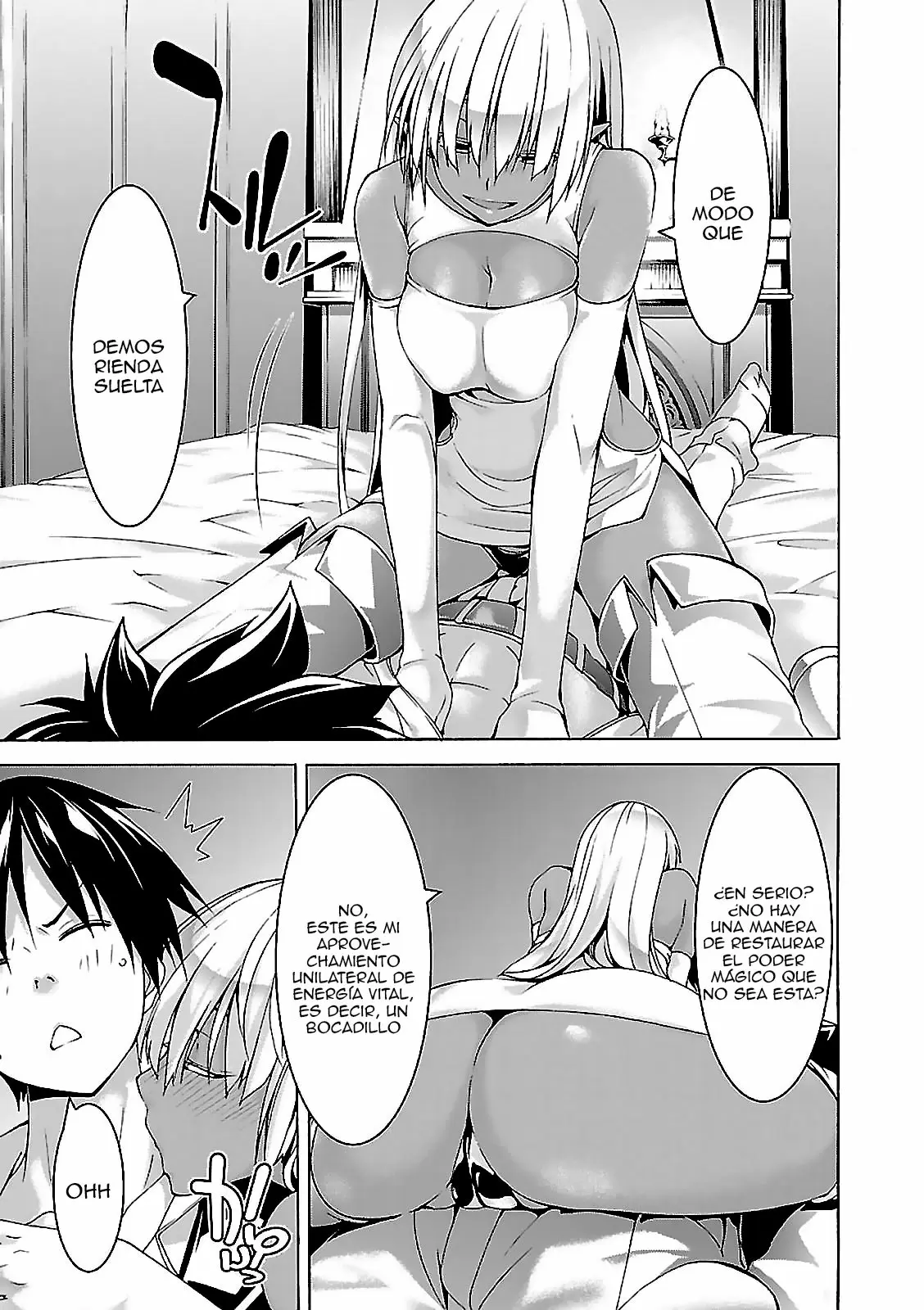 Trinity Seven capítulo 66, página 25