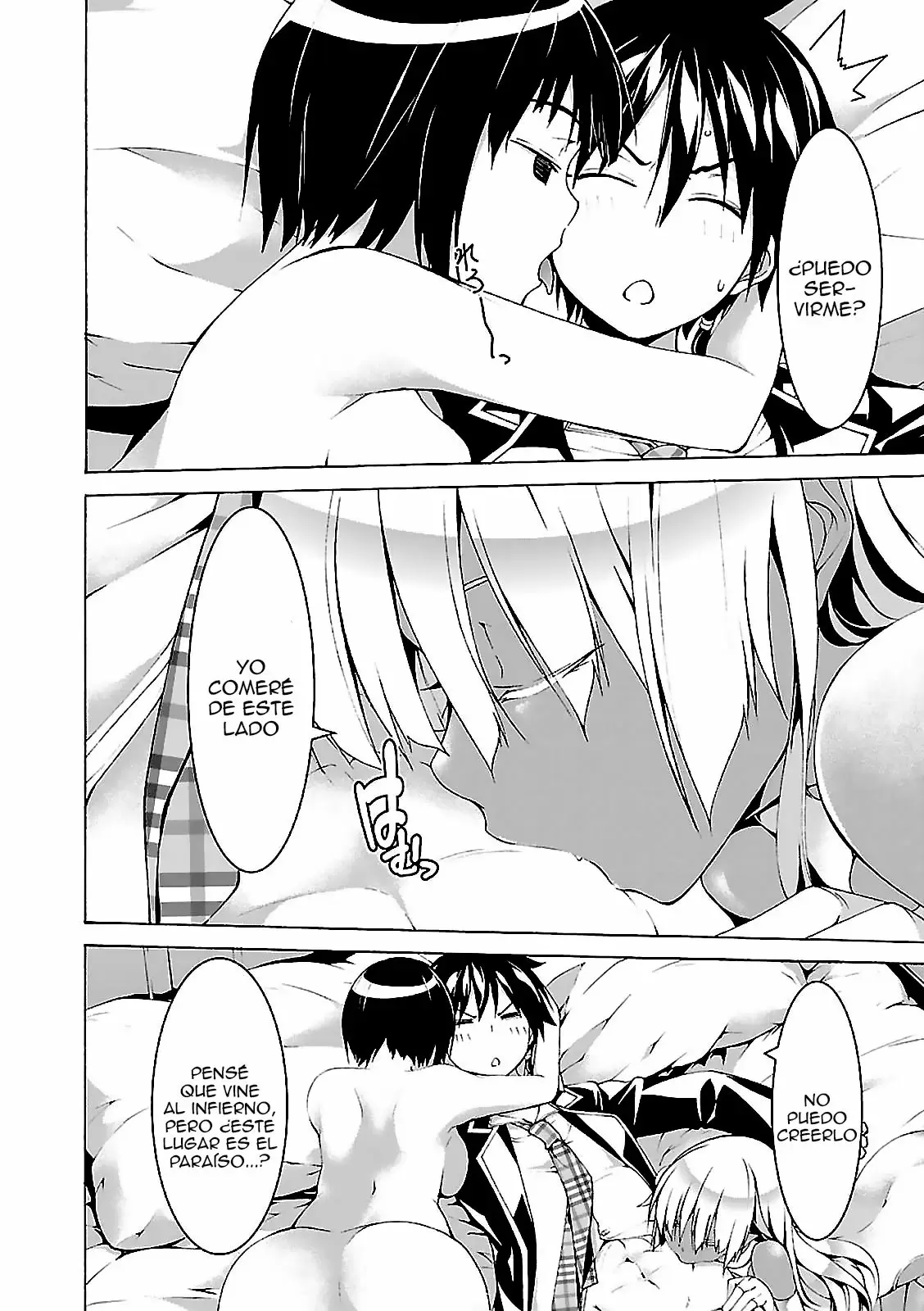 Trinity Seven capítulo 66, página 28
